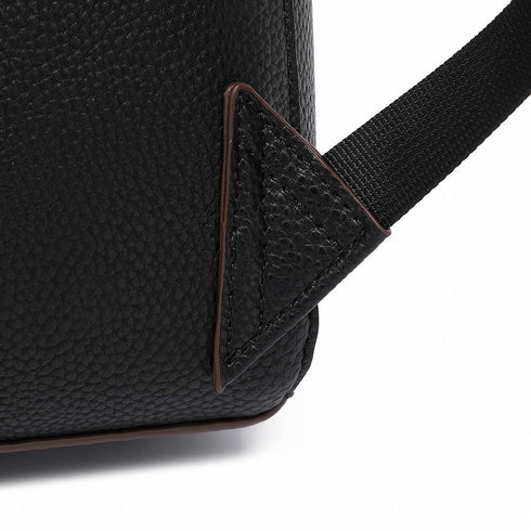 がばっと開くA4スクエアリュック 12-1173